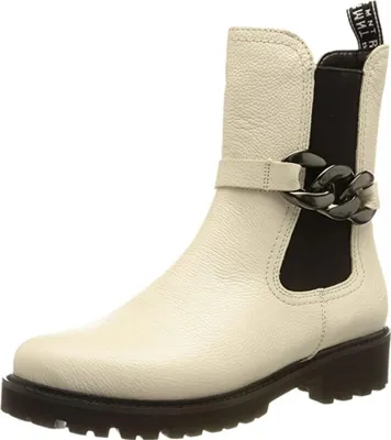 Produktbild von Remonte Stiefeletten in Übergrößen Weiß D8695-80 große Damenschuhe