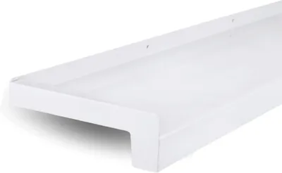 Produktbild von Außenfensterbank 240 mm x 700 mm in Weiß