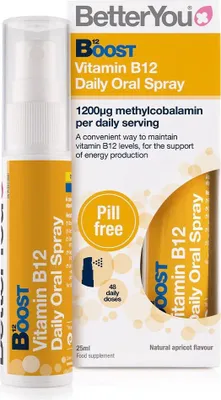 Immagine prodotto di Betteryou B12-Vitamin Boost Pure Energy Szájspray 25Ml, 37512