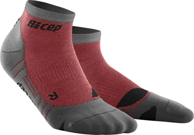 Obrázok produktu pre CEP hiking light merino low-cut berry/grey II