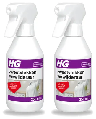 Produktbild von 2 x HG Zweetvlekkenverwijderaar gegen Deodorantflecken - 250 ml - Vorteilspackung - 2 Stücke