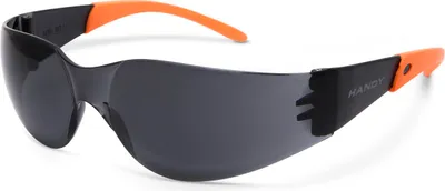 Produktbild von Professionelle Schutzbrille mit UV-Schutz – Graue Gläser – Reduziert helles Licht um bis zu 10–15 % – Ideal für Arbeiten im Freien – Kratzfest – Entspricht EN166, EN170 und EN172 – Komfortabel und leicht [10381GY]