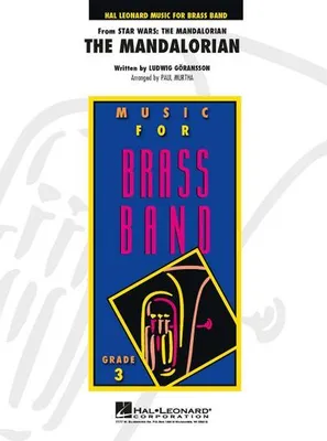 Produktbild von HL04007334 The Mandalorianfor brass band