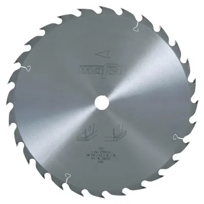 Produktbild von Mafell Sägeblatt-HM 410 x 2,5/4,2 x 30 mm, Z 28, WZ | 092525