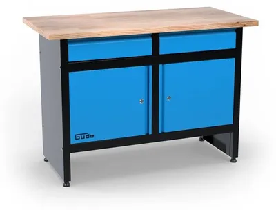 Produktbild von GÜDE Werkstatteinrichtung Werkstattwagen Werkbank Werkzeugschrank GW 2/2