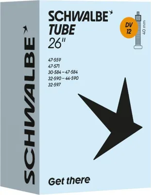 Produktbild von Schwalbe Schlauch DV12 40mm (26") 30/47-559/597 Modell 2026