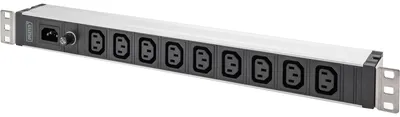 Image de DIGITUS PDU 1U 9xC13 sorties 230V/10A noir
