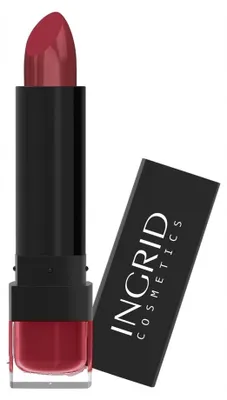 Image de Ingrid Cosmetics, rouge à lèvres satiné au beurre de karité, longue tenue, référence 288