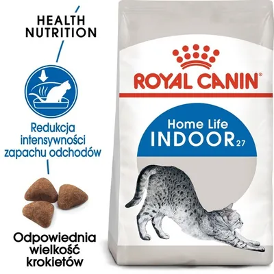 Produktbild von Royal Canin Indoor karma sucha dla kotów dorosłych, przebywających wyłącznie w domu 400g