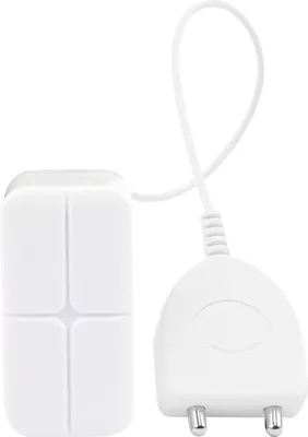 Produktbild von Olympia 6105, Sensmitter, Weiß, Kabellos, 868.5 MHz, -10 - 40 °C, Akku