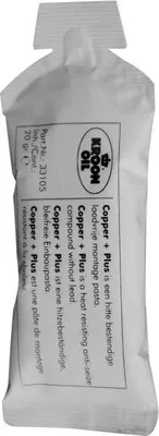Produktbild von KROON OIL Kupferfett 33105 0,02L Tube 0,02kg