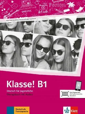Produktbild von Klasse! B1. Übungsbuch mit Audios
