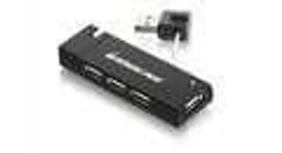 Immagine prodotto di IOGEAR 4-Port USB 2.0 Hub, GUH285W6