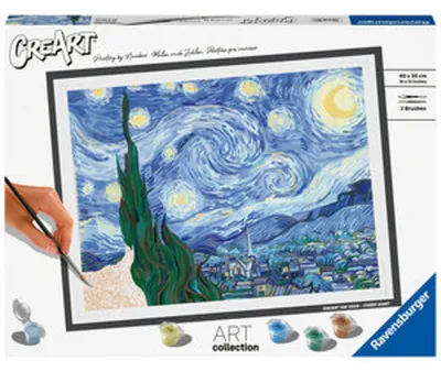 Image de Ravensburger 23518 pages/cahier de coloriage Kit de coloriage par les chiffres