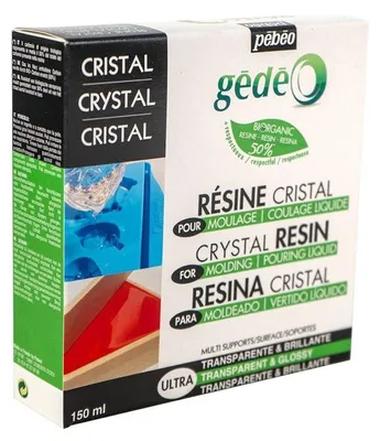 Obrázok produktu pre číra krištáľová živica Pebeo - 150 ml