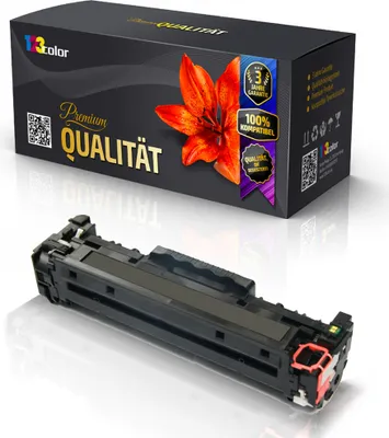 Produktbild von Alternative Tonerkartusche für Canon I-Sensys MF728Cdw I-Sensys MF729Cdw I-Sensys MF729Cx EP718 CRG 718BK Schwarz