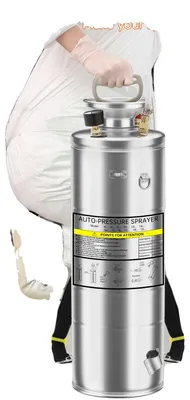 Image de Pulvérisateur manuel, capacité de 12 litres, design ergonomique, 3,2 gallons - 12 litres