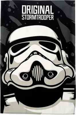Produktbild von The Original Stormtrooper Geschirrtuch aus 100% Baumwolle