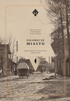 Image de ISBN Nieobecne miasto, Polski, Twarda okładka, 152 stron(y)