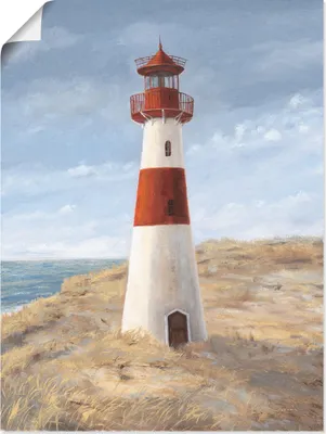 Produktbild von ARTland Poster Leuchtturm I Größe: 45x60 cm