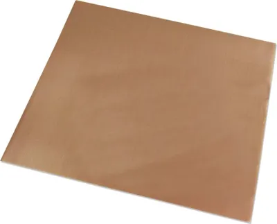 Produktbild von Städter Dauer-Backtrennfolie, Dauerbackfolie, Backpapier, Wiederverwendbar, Beige, 40 x 50 cm, 409101