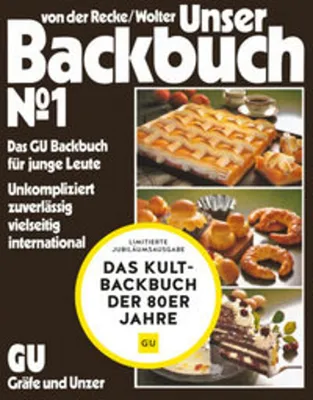 Produktbild von Unser Backbuch No. 1
