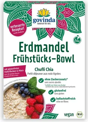 Produktbild von Erdmandel Frühstücks-Bowl - Chufli Chia 500g