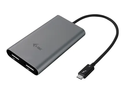 Produktbild von I-Tec Tb3 Dual Dp Video Adapter