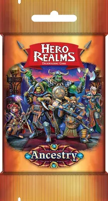 Produktbild von Asmodee Hero Realms: Ancestry, Kartenspiel