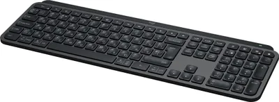 Produktbild von Logitech MX Keys S - Tastatur - hinterleuchtet - kabellos - Bluetooth LE - QWERTY - Nordisch (Dänisch/Finnisch/Norwegisch/Schwedisch)