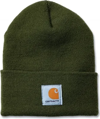 Produktbild von Carhartt Beanie A18 Mütze Black A 18 BLK