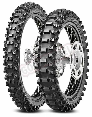 Produktbild von Dunlop Opona 100/100-18 Geomax Mx33 59M Tt Tył Dot 34/2022