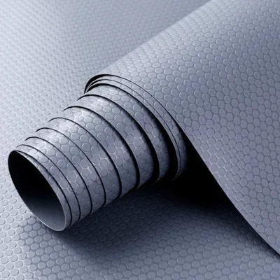 Produktbild von Famanu Kühlschrankmatte nicht-klebend aus EVA-Material - grau, 30 cm x 300 cm
