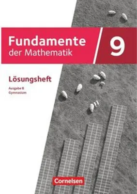 Obrázek produktu pro Fundamente der Mathematik - Ausgabe B ab 2024 - 9. Schuljahr