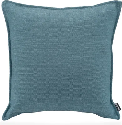 Produktbild von H.O.C.K. Mali Kissen mit Biese 45x45cm hellblau col. 16