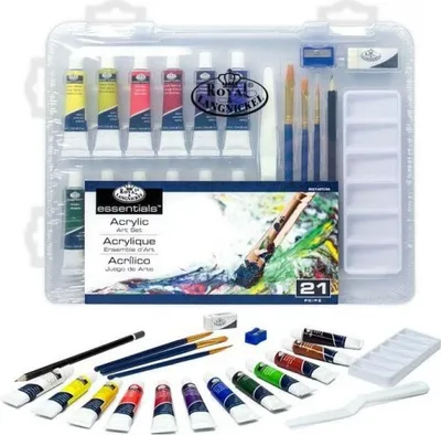 Obrázok produktu pre Royal & Langnickel RSET-ART3103 Sada akrylových farieb 12 x 12 ml 12 ks