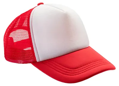 Immagine prodotto di Result Headwear - Cappellino trucker "Detroit" FK1781 (taglia unica) (rosso/bianco)