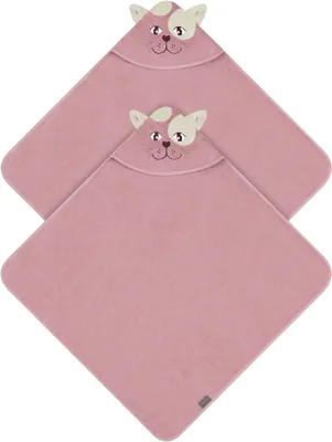 Produktbild von normani 2 x Baby Wickeltücher aus Baumwolle