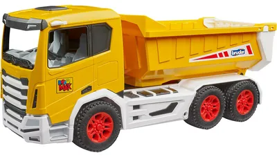 Image de Bruder Spielwaren GmbH + Co. KG ROADMAX Camion à benne basculante