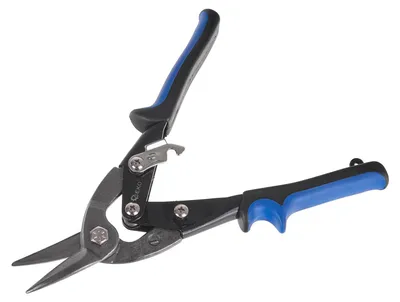 Immagine prodotto di Forbici lamiera dritte, attrezzo per costruzioni a secco per tagliare lamiere,cesoie professionali 10" 250 mm