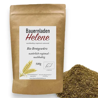 Produktbild von Bauernladenhelene –Brotgewürz geschrotet, 500g