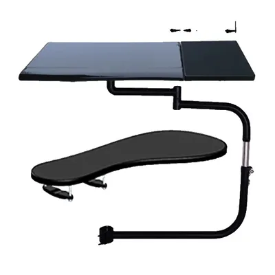 Image de Support de bureau pour ordinateur portable, angle réglable, design durable, OK330 NOIR