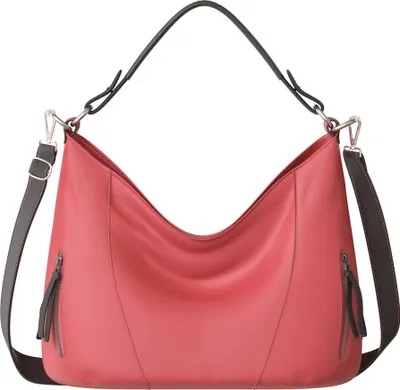 Produktbild von Damen Shopper Hand Henkel Tasche  30627 Red