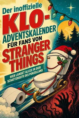 Produktbild von Der inoffizielle Klo-Adventskalender für Fans von Stranger Things