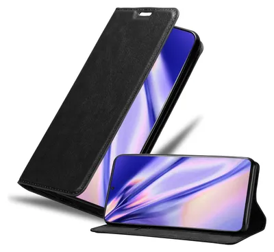 Obrázek produktu pro Cadorabo pouzdro pro Samsung Galaxy S22 ULTRA Protective Case in Black Pouzdro na mobil s magnetickým zavíráním