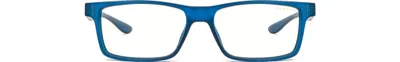 Produktbild von Gunnar Optiks CRUZ12+, Rechteck, Gaming, Blau, Nylon-Polymer, Transparent, 5,5 cm