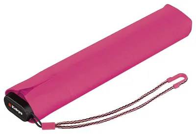 Produktbild von Knirps US.050 Ultra Light Manual, Kompakt, Regenschirm, Rund, Pink, Aluminium, Fiberglas, Polyester