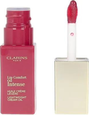 Immagine prodotto di Clarins Lip Comfort Oil Lucidalabbra intenso con effetto idratante 03 Lampone intenso 7 ml