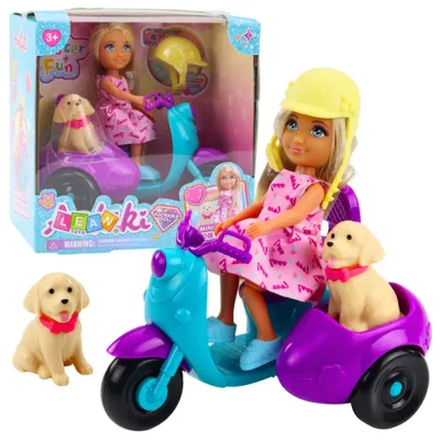 Produktbild von Lean Ankiki Mini Dolly Set Auf Dreirad Doggy