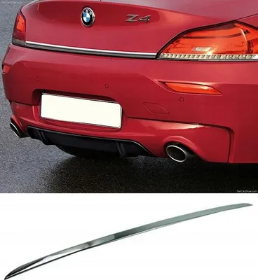 Obrázok produktu pre BMW Z4 E89 09-17 – chrómová lišta na veko batožinového priestoru